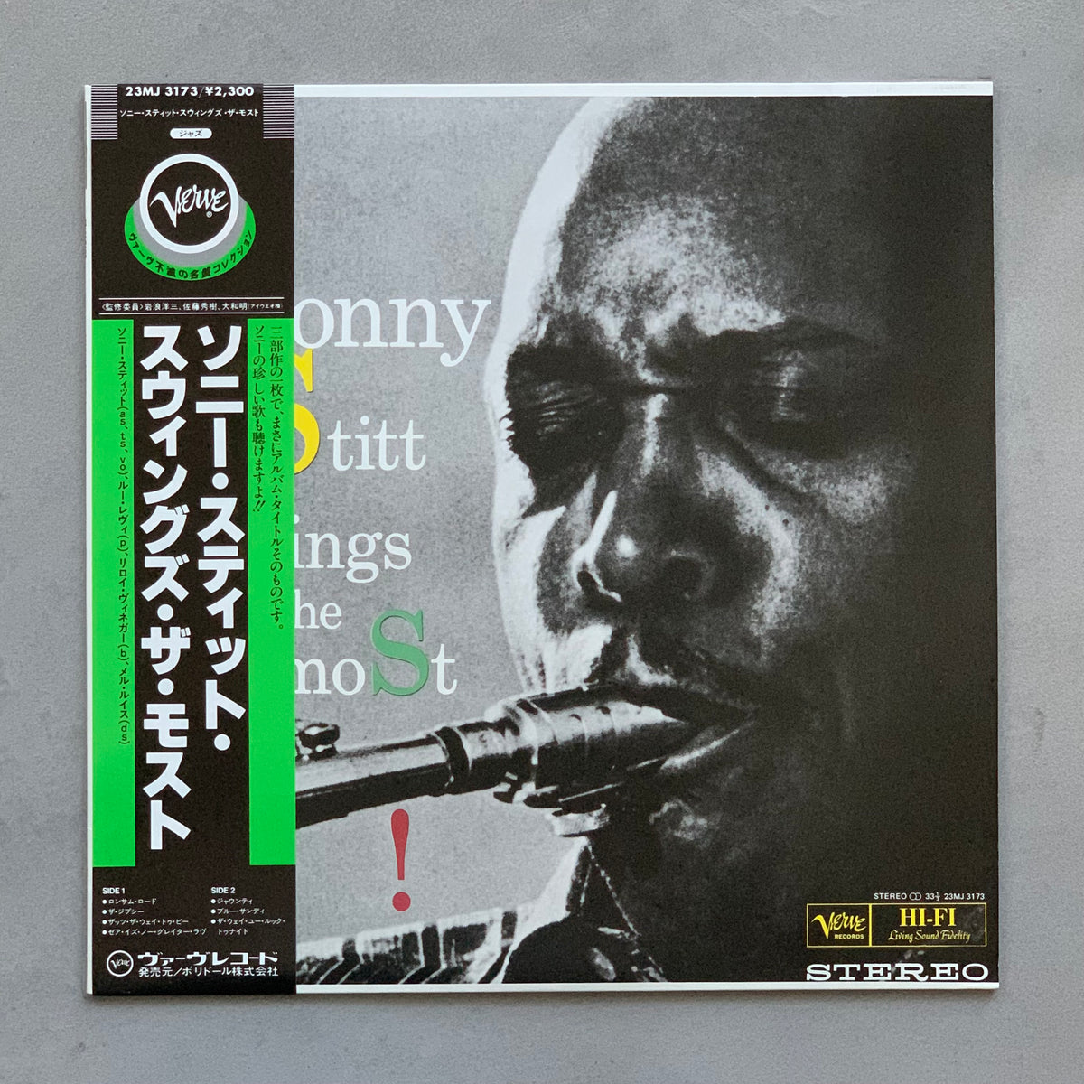Sonny Stitt – Sonny Stitt Swings The Most – AMSTERDAM RECORDS