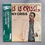 Sonny Criss – This Is Criss!