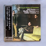 Bill Evans, Shelly Manne, Eddie Gomez – A Simple Matter Of Conviction