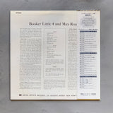Booker Little And Max Roach – Booker Little 4 & Max Roach