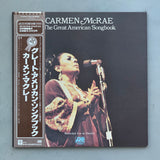 Carmen McRae – The Great American Songbook