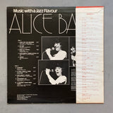 Alice Babs, Nils Lindberg's Orchestra – Music With A Jazz Flavour