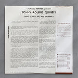 Sonny Rollins Quintet / Thad Jones And His Ensemble – Sonny Rollins Plays