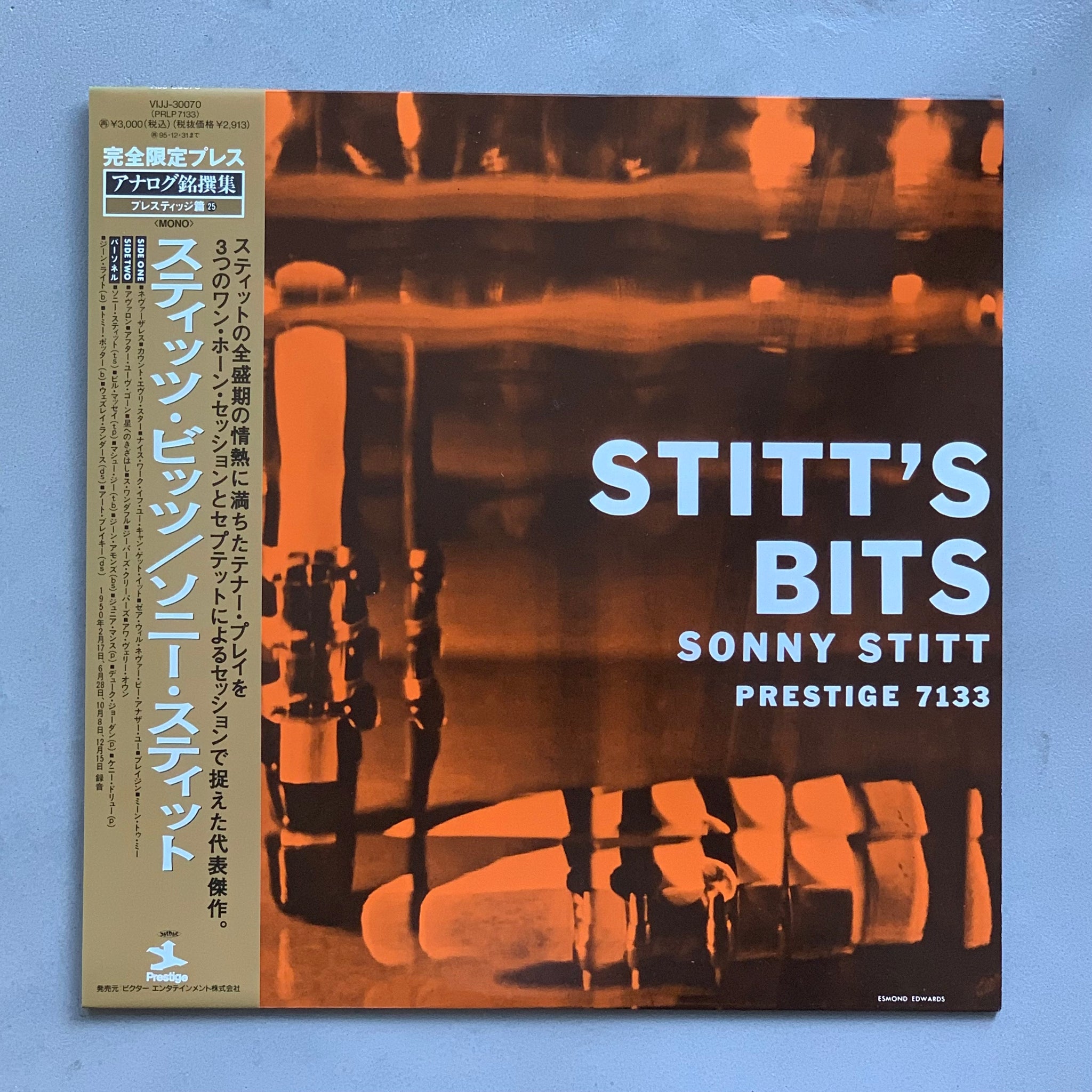 Sonny Stitt – Stitt's Bits – AMSTERDAM RECORDS