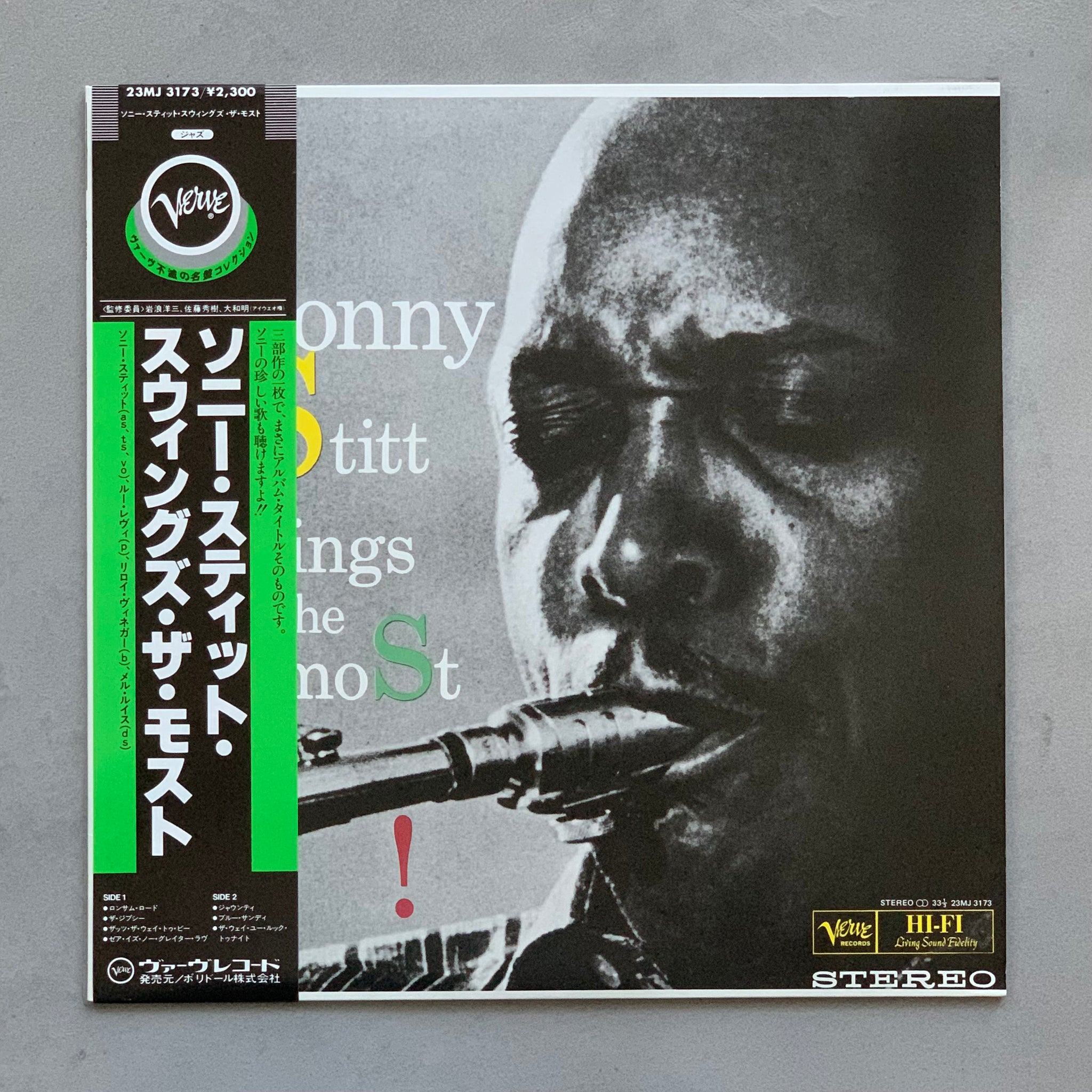 Sonny Stitt – Sonny Stitt Swings The Most – AMSTERDAM RECORDS