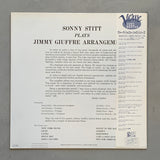 Sonny Stitt – Plays Jimmy Giuffre Arrangements